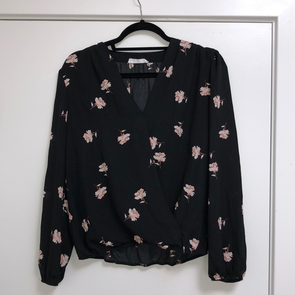 Floral blouse